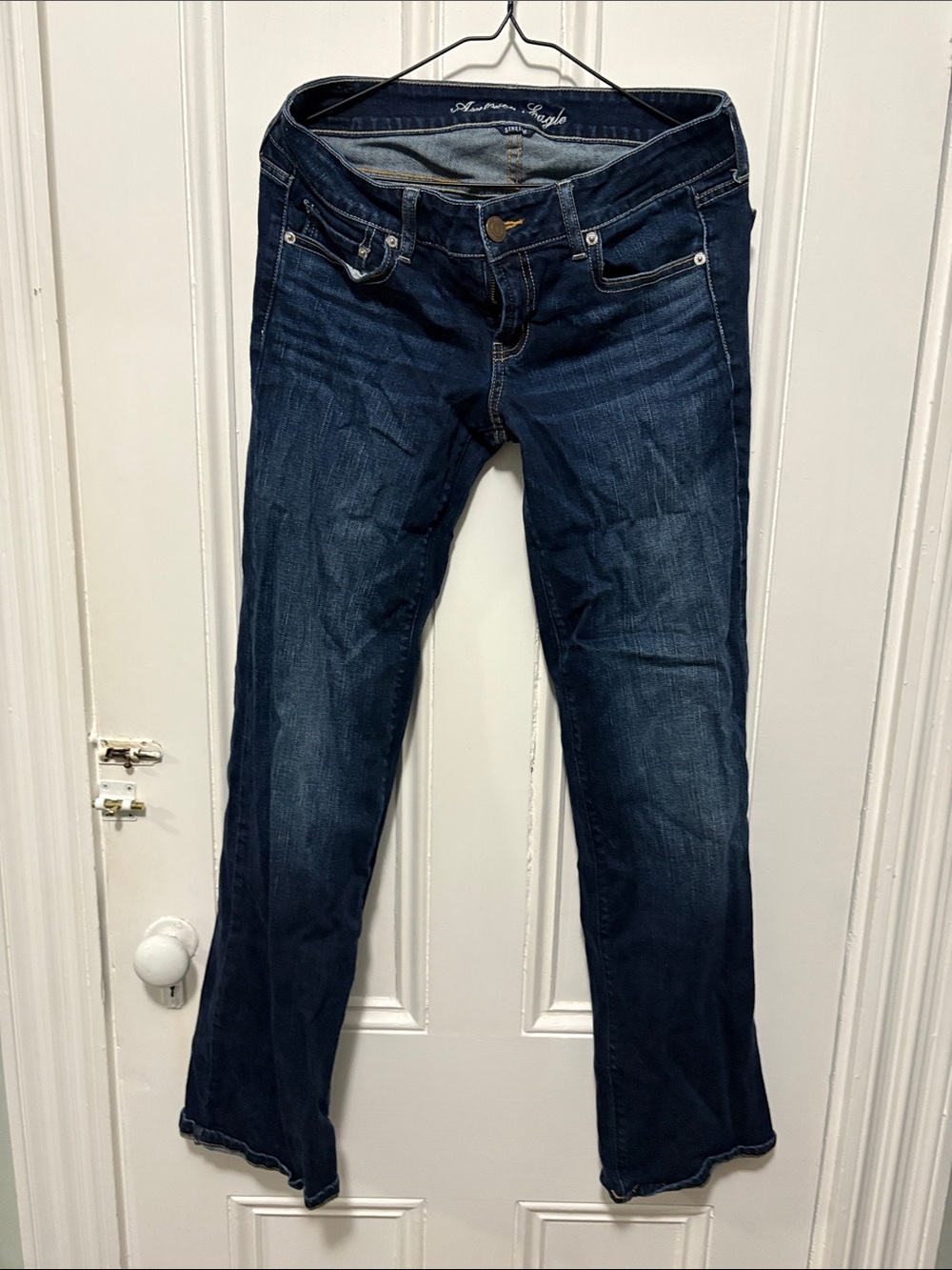American Eagle Outfitters Dark Blue Bootcut Jeans